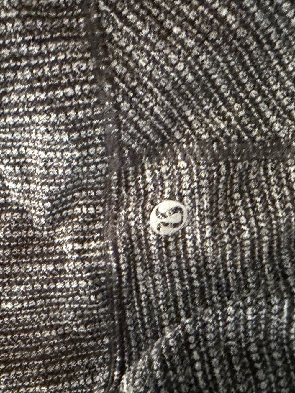 lululemon athletica women’s Charcoal long sleeve